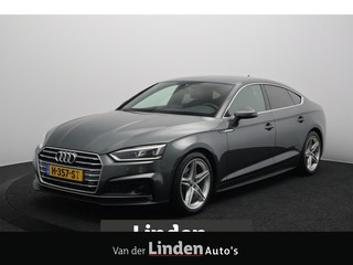 Hoofdafbeelding Audi A5 Audi A5 Sportback 35 TFSI Sport S-line edition | Stoelverwarming | Electrische Achterklep