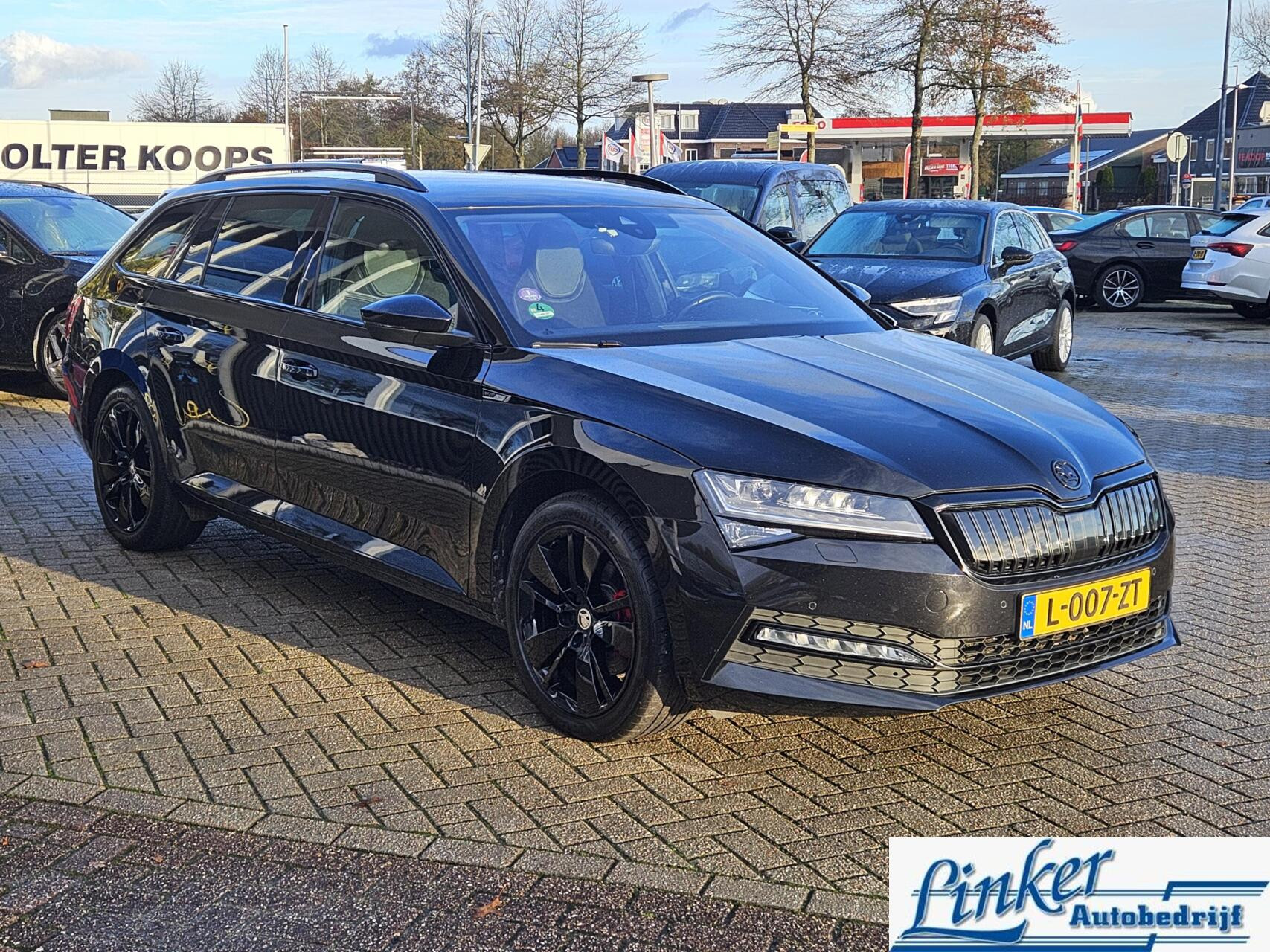 Hoofdafbeelding Škoda Superb