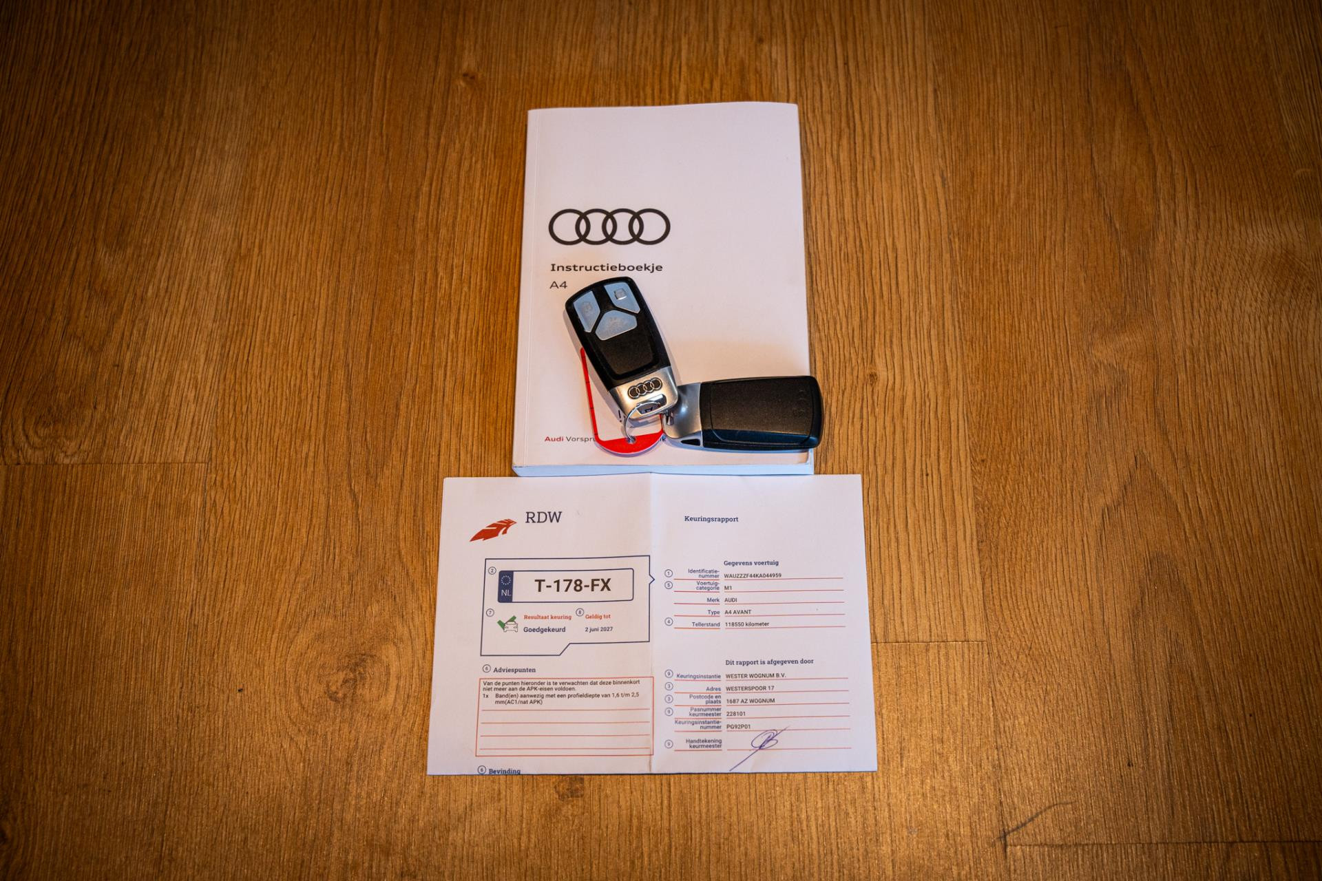 Hoofdafbeelding Audi A4