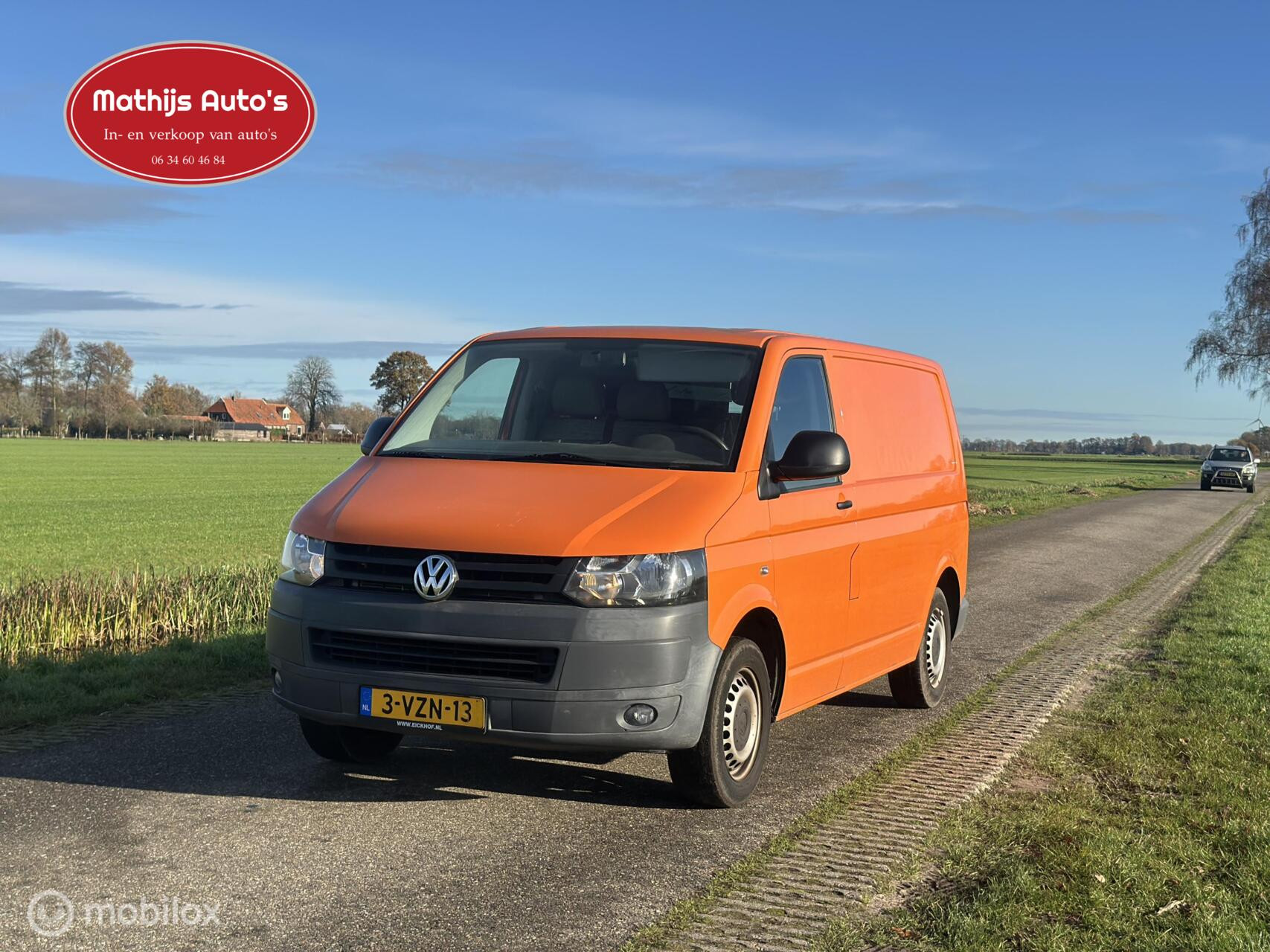 Hoofdafbeelding Volkswagen Transporter