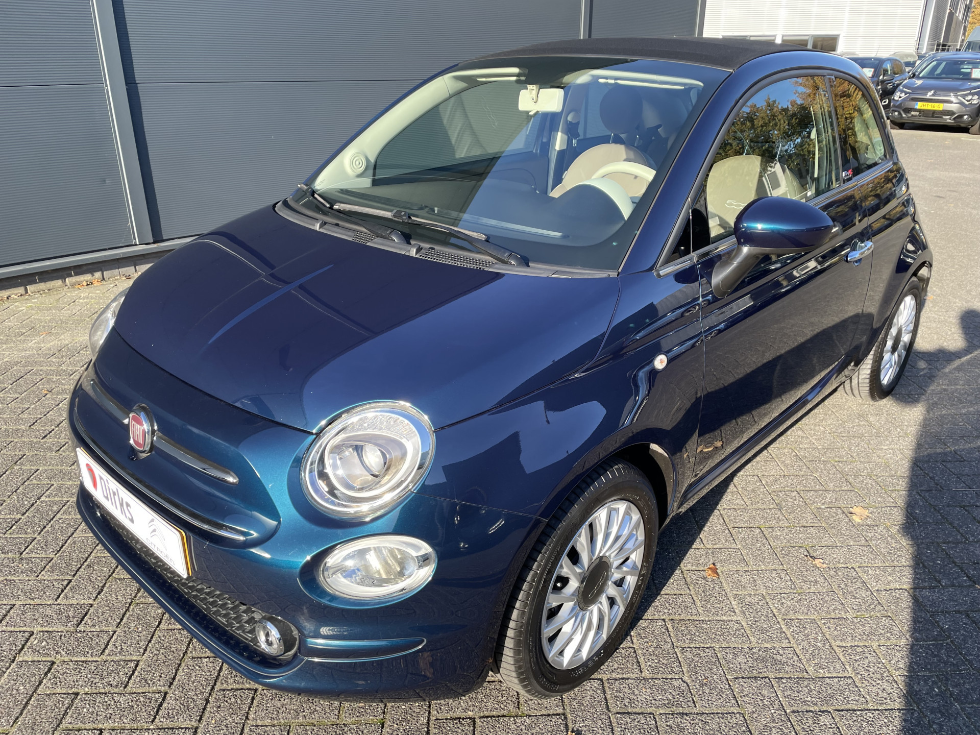Hoofdafbeelding Fiat 500C