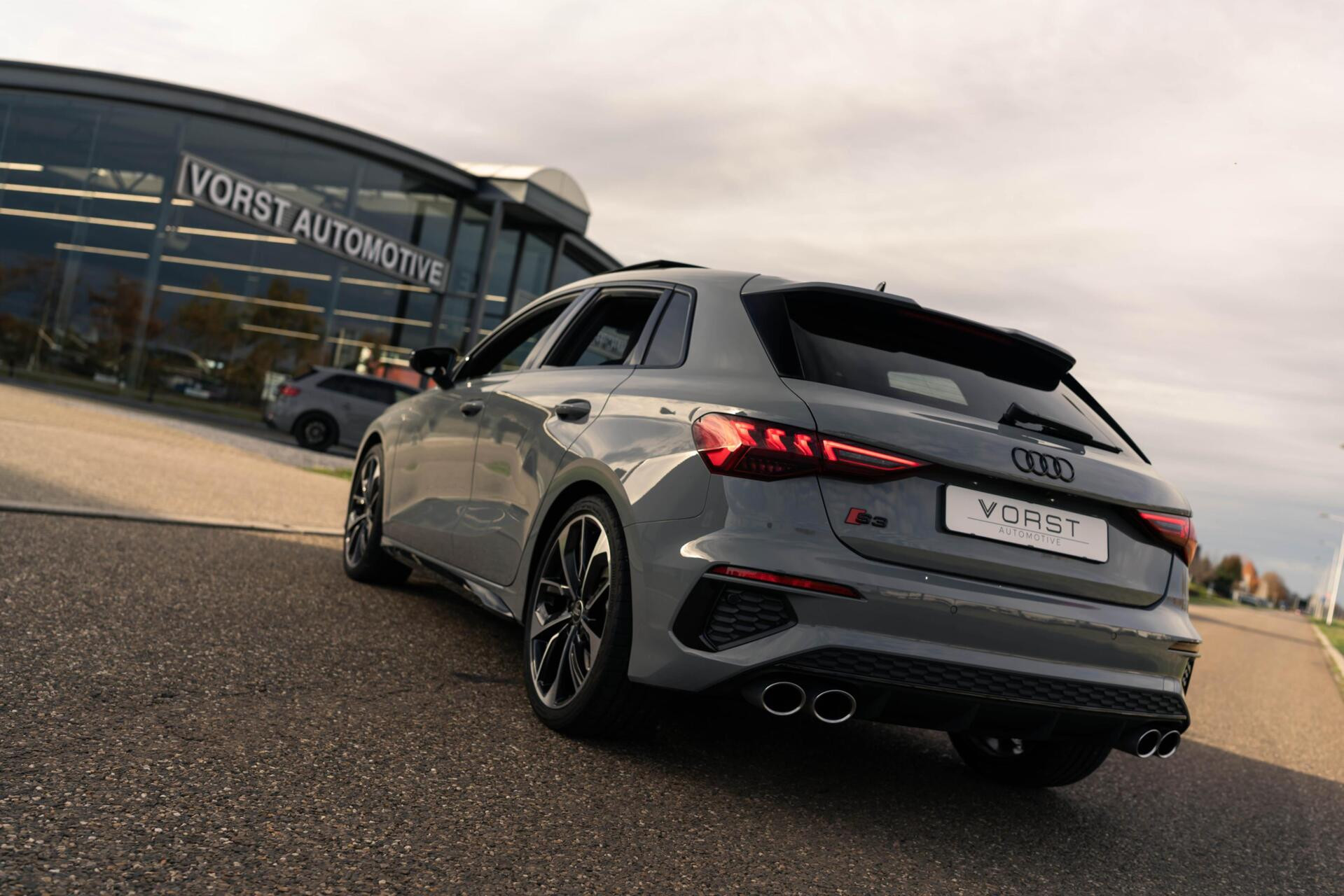 Hoofdafbeelding Audi S3