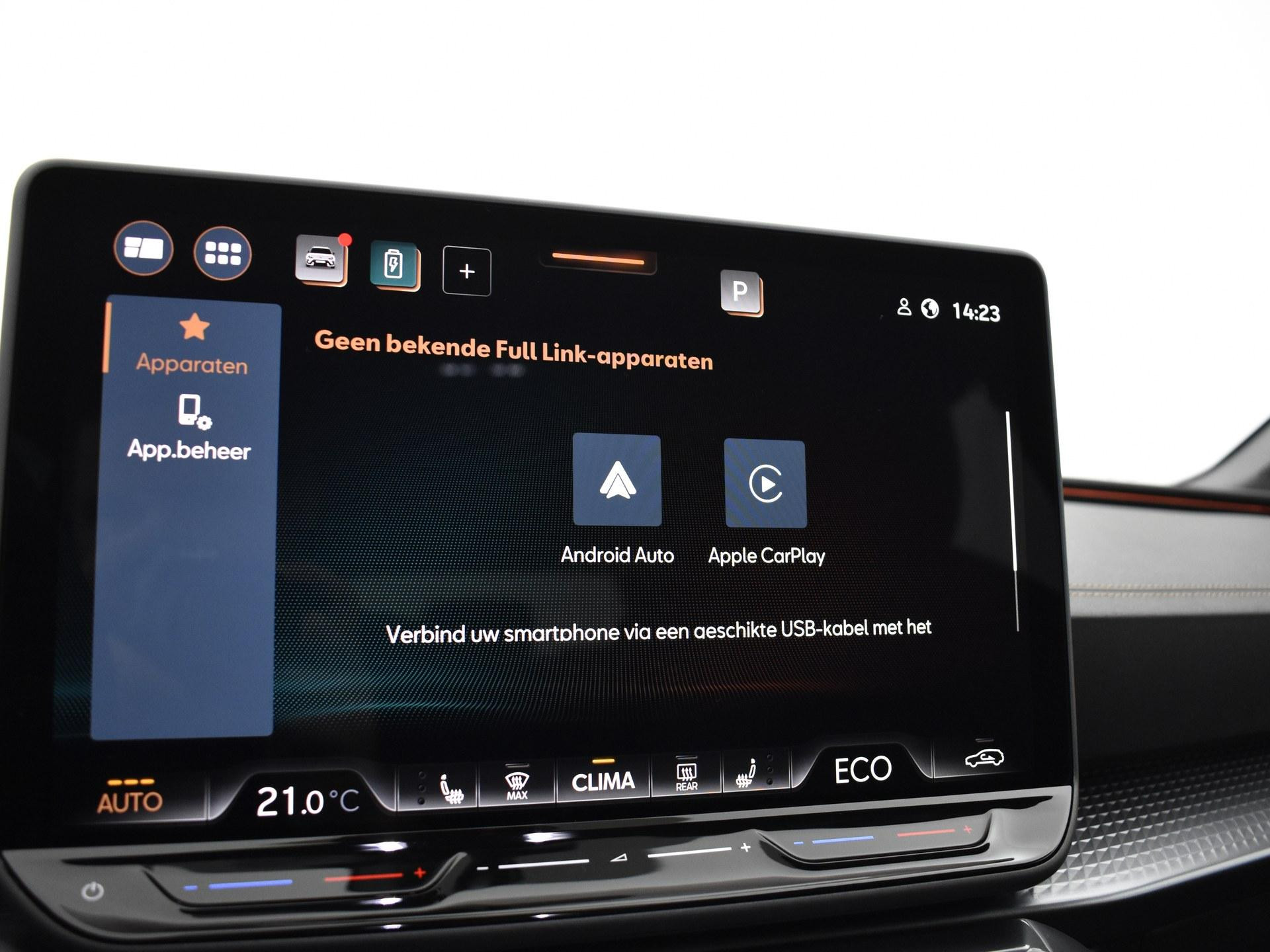 Hoofdafbeelding CUPRA Leon Sportstourer