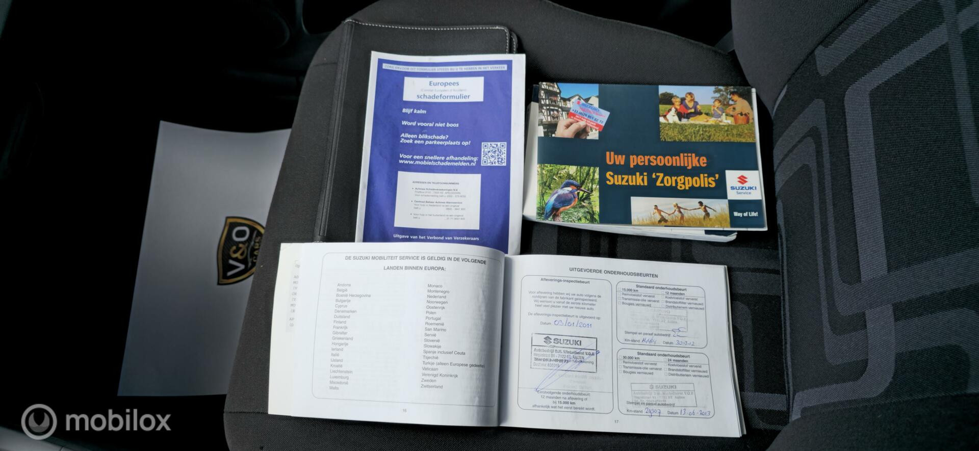 Hoofdafbeelding Suzuki Splash