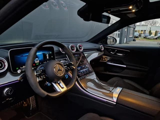 Mercedes-Benz C-Klasse Mercedes-Benz C-klasse AMG 63 S E Performance /INCL BTW /fabrieksgarantie - afbeelding nr 53