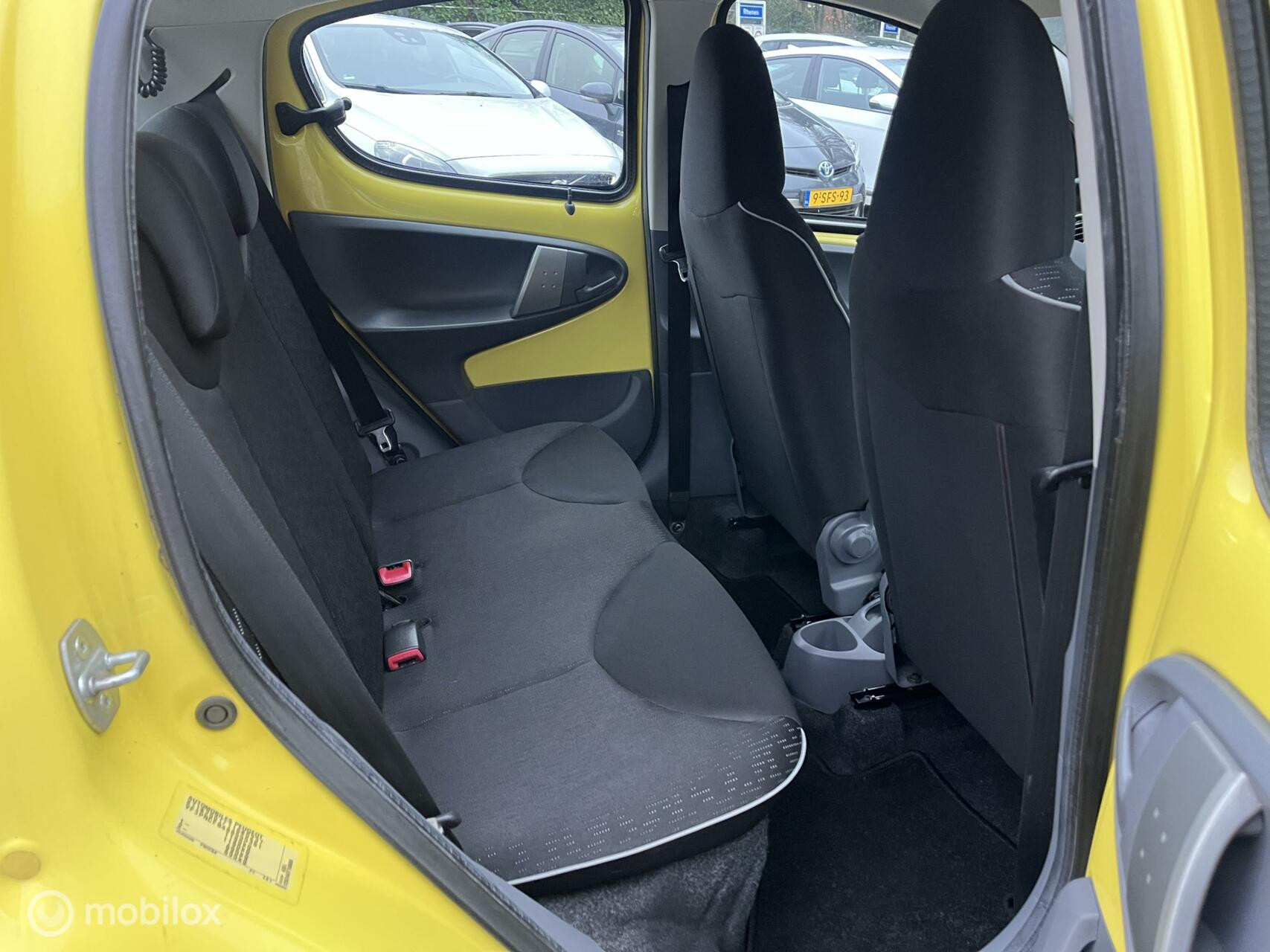 Hoofdafbeelding Peugeot 107