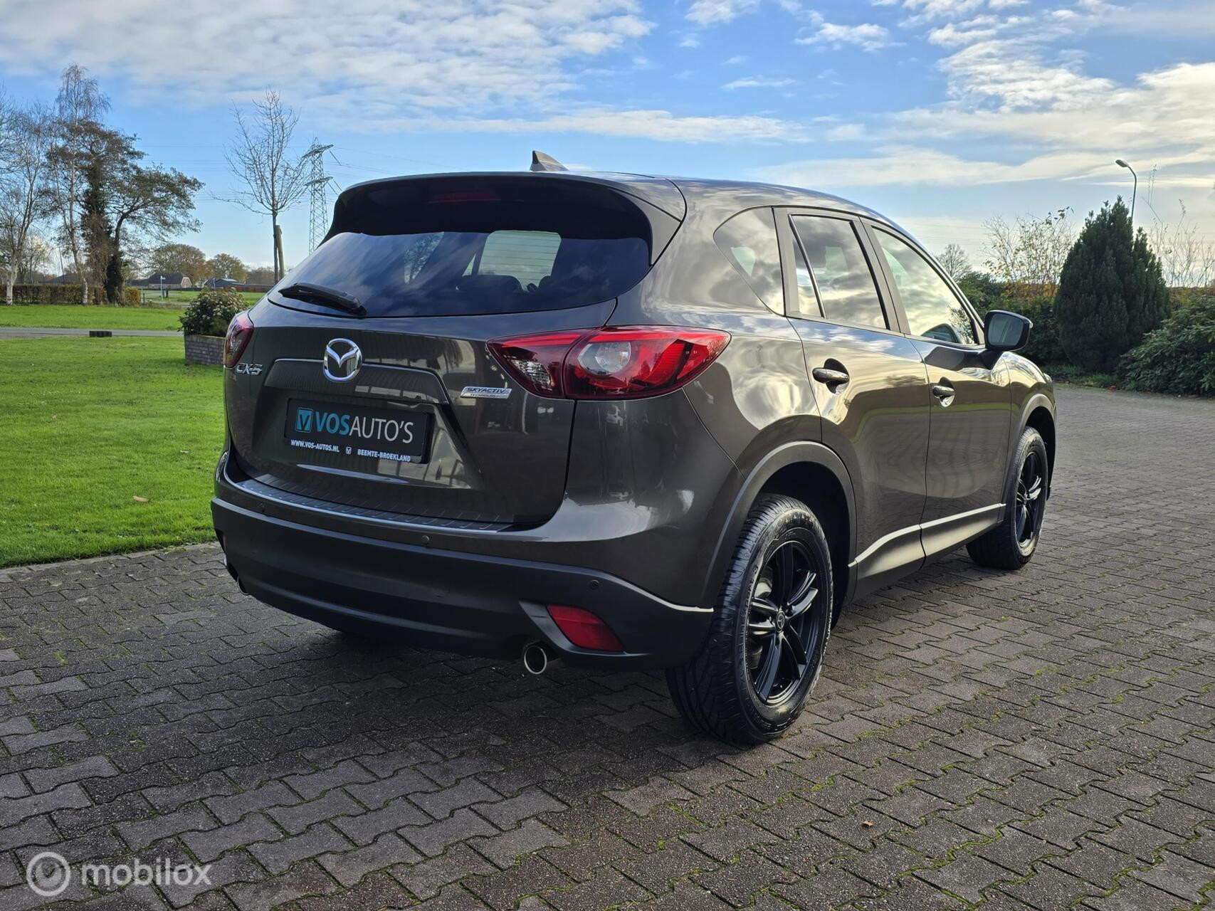 Hoofdafbeelding Mazda CX-5