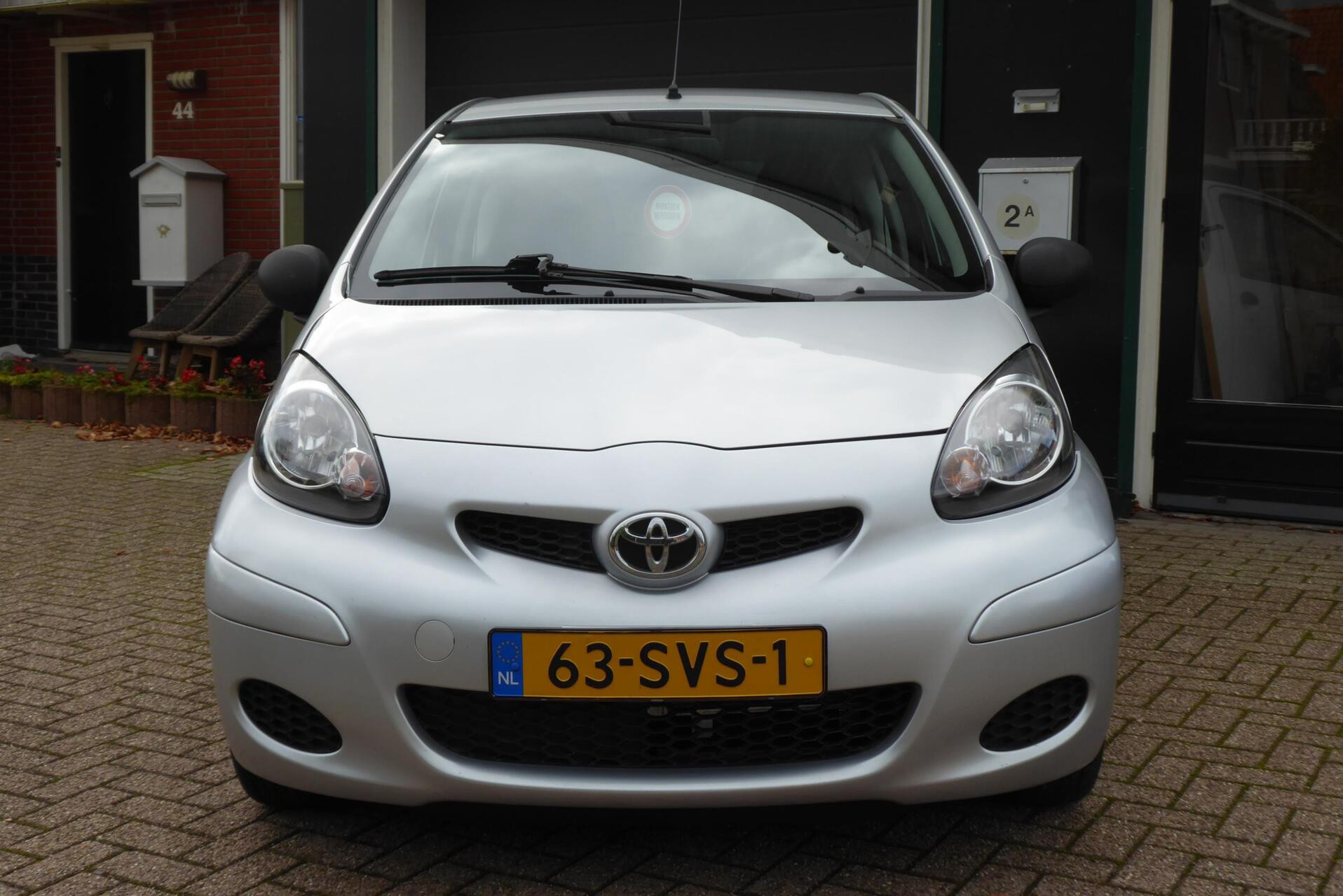 Hoofdafbeelding Toyota Aygo