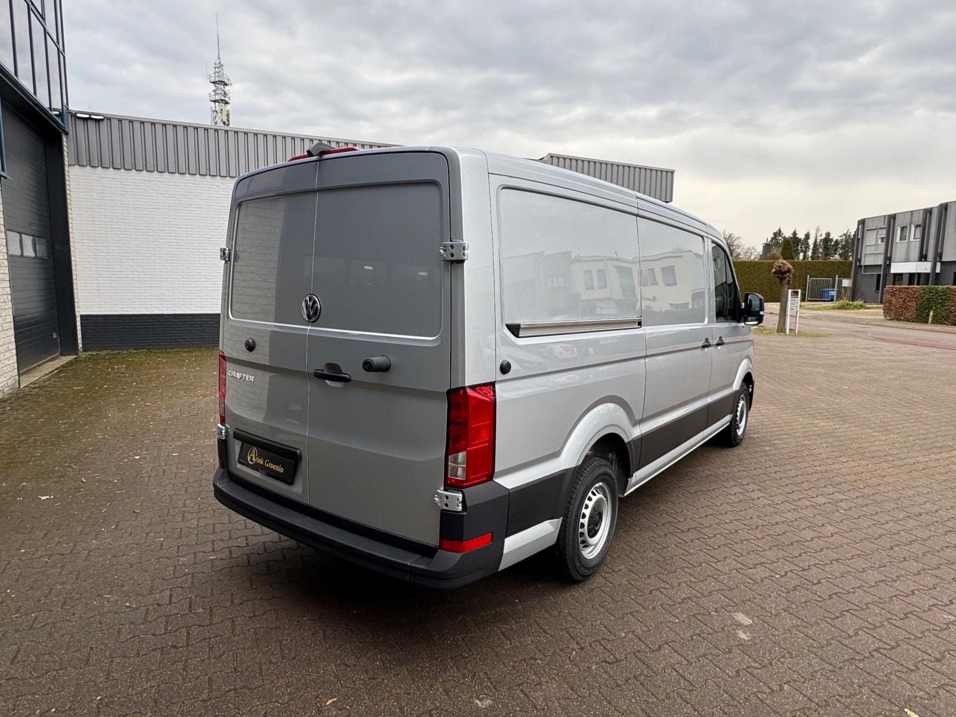 Hoofdafbeelding Volkswagen Crafter