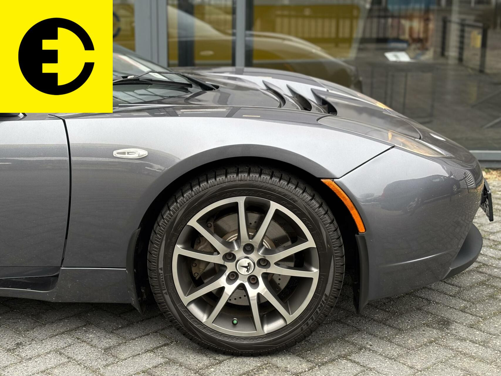 Hoofdafbeelding Tesla Roadster