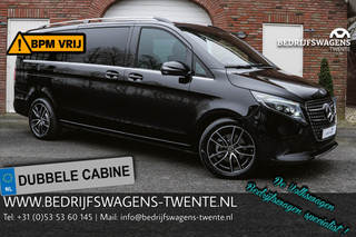 Mercedes-Benz V-Klasse 300d Extra Lang L3 237PK Automaat DUB/CAB 360°  Camera | Elektrische schuifdeuren | LEDER | LED | XXL |
