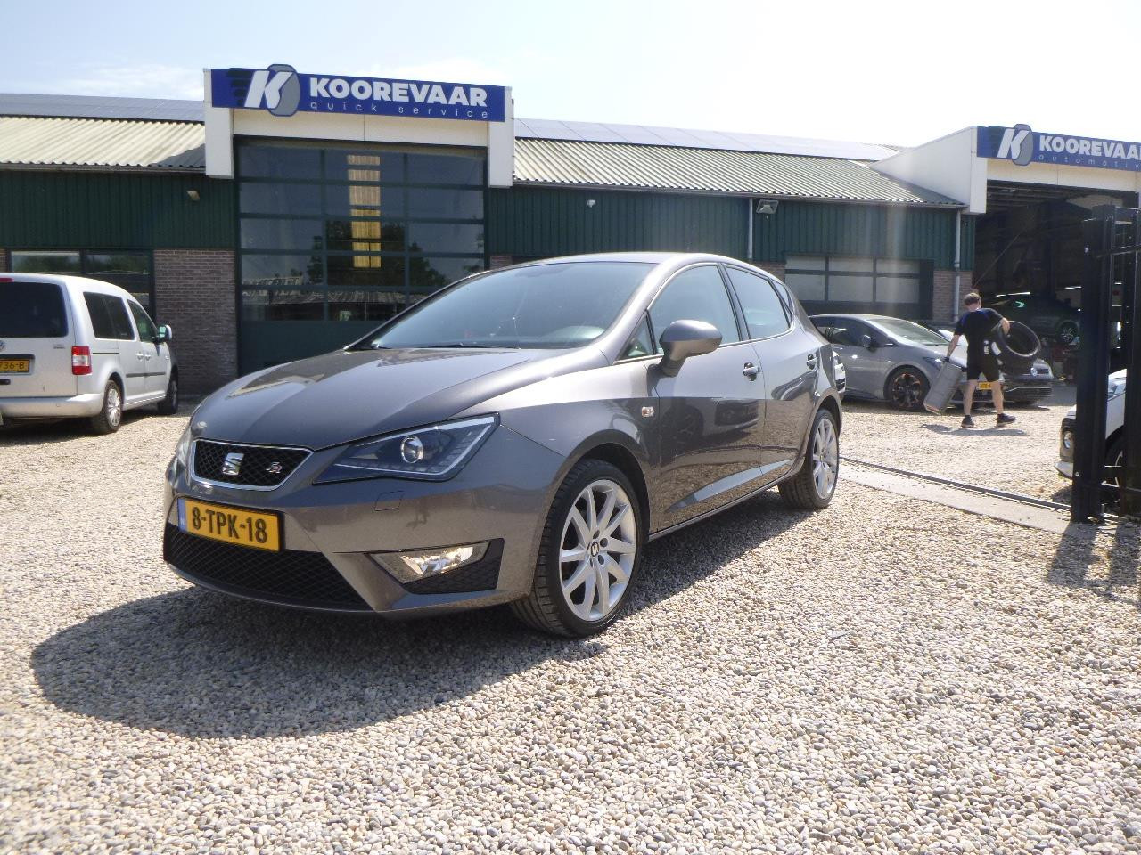 Hoofdafbeelding SEAT Ibiza