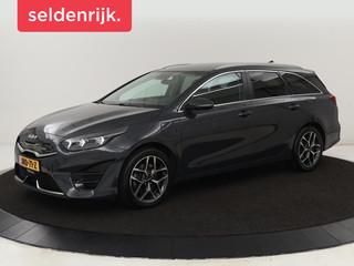 Hoofdafbeelding Kia Ceed Kia Ceed 1.6 GDI PHEV ExecutiveLine | Automaat | Camera  | Cruise control | Climate control | LMV 17 inch | LED | Stuurverwarming | Stoelverwarming | Lane assist | Navigatie
