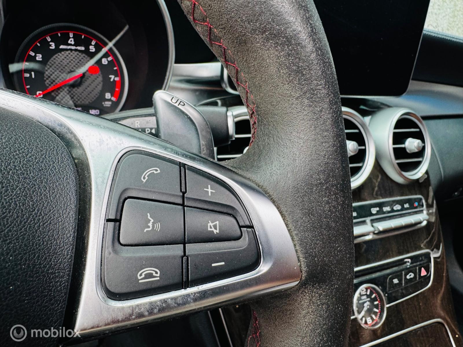 Hoofdafbeelding Mercedes-Benz C-Klasse