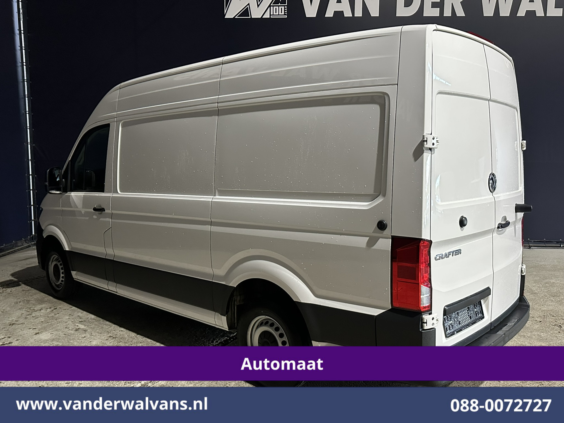 Hoofdafbeelding Volkswagen Crafter