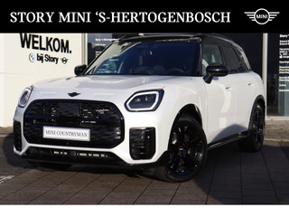Hoofdafbeelding MINI Countryman MINI Countryman S ALL4 Automaat / JCW / Pakket XL / 19" John Cooper Works Runway Spoke black