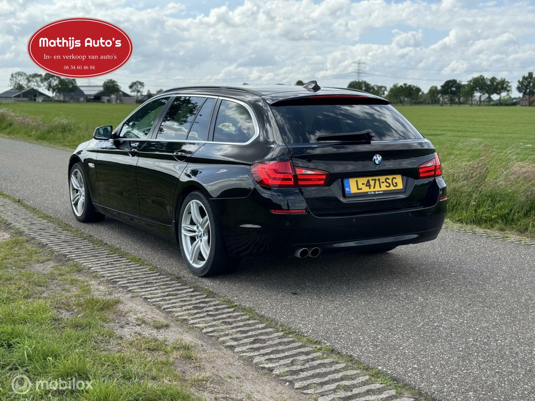 Hoofdafbeelding BMW 5 Serie