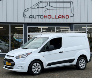 Ford Transit Connect 1.5 TDCI 55KW 75PK EURO 6 BIJRIJDERSBANK 3 ZITS/ AIRCO/ RVS IMPERIAAL/ TREKHAAK/