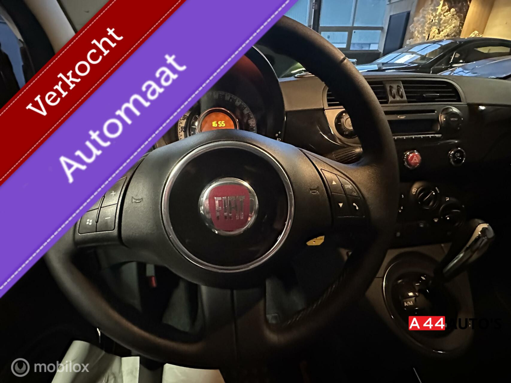 Hoofdafbeelding Fiat 500