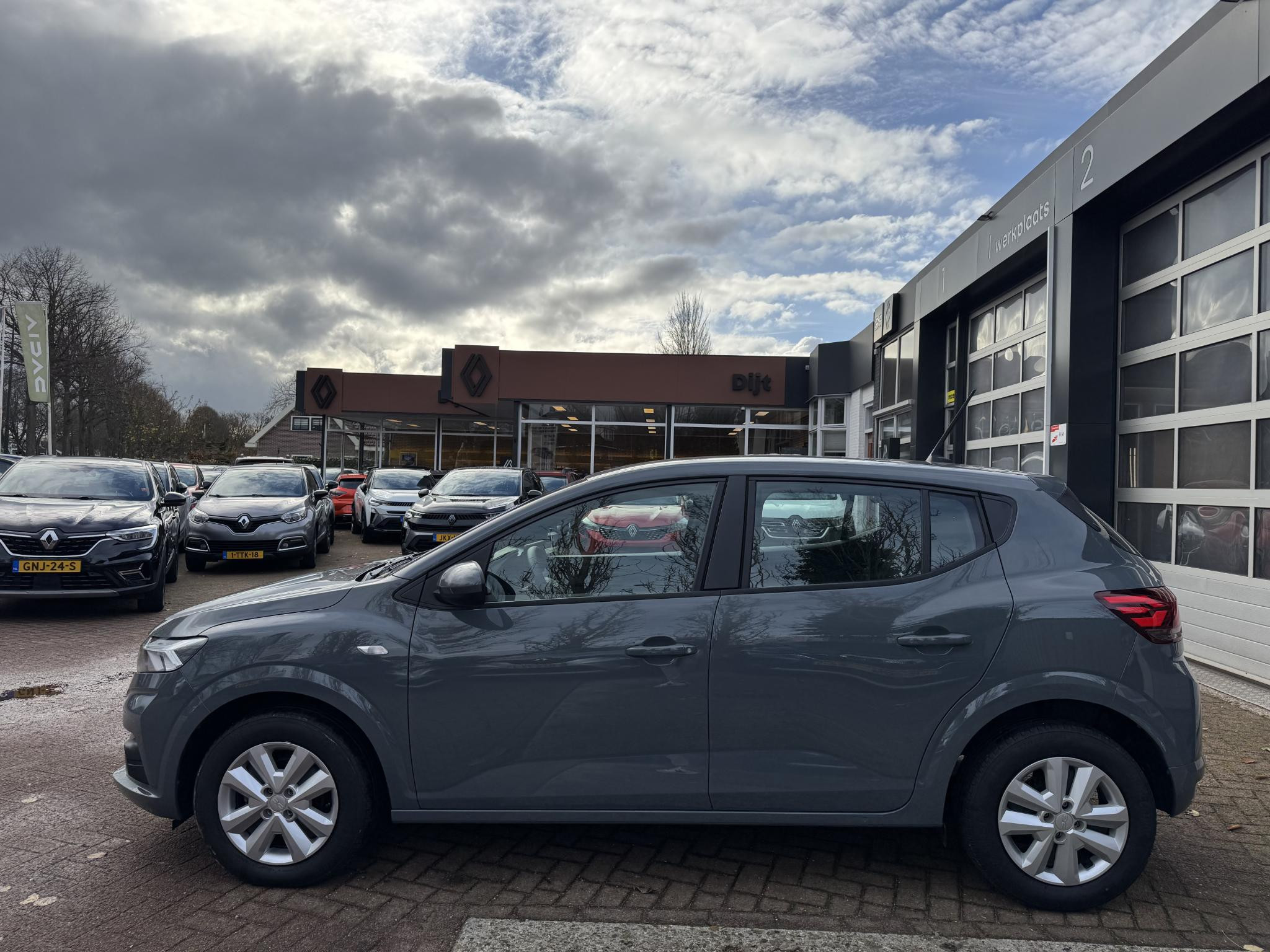 Hoofdafbeelding Dacia Sandero