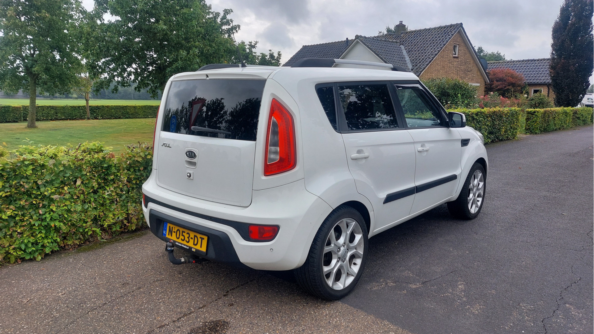 Hoofdafbeelding Kia Soul