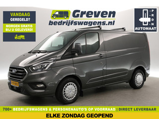 Ford Transit Custom 280 2.0 TDCI 170PK L1H1 | Automaat | Airco | Cruise | 3-Zits | Camera | Trekh. | Carplay