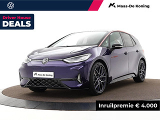 Volkswagen ID.3 GTX Limited Edition 79 kWh accu, 326 PK · Achteruitrijcamera · Draadloze telefoonlader · Sfeerverlichting · Prijs is inclusief inruilpremie ·
