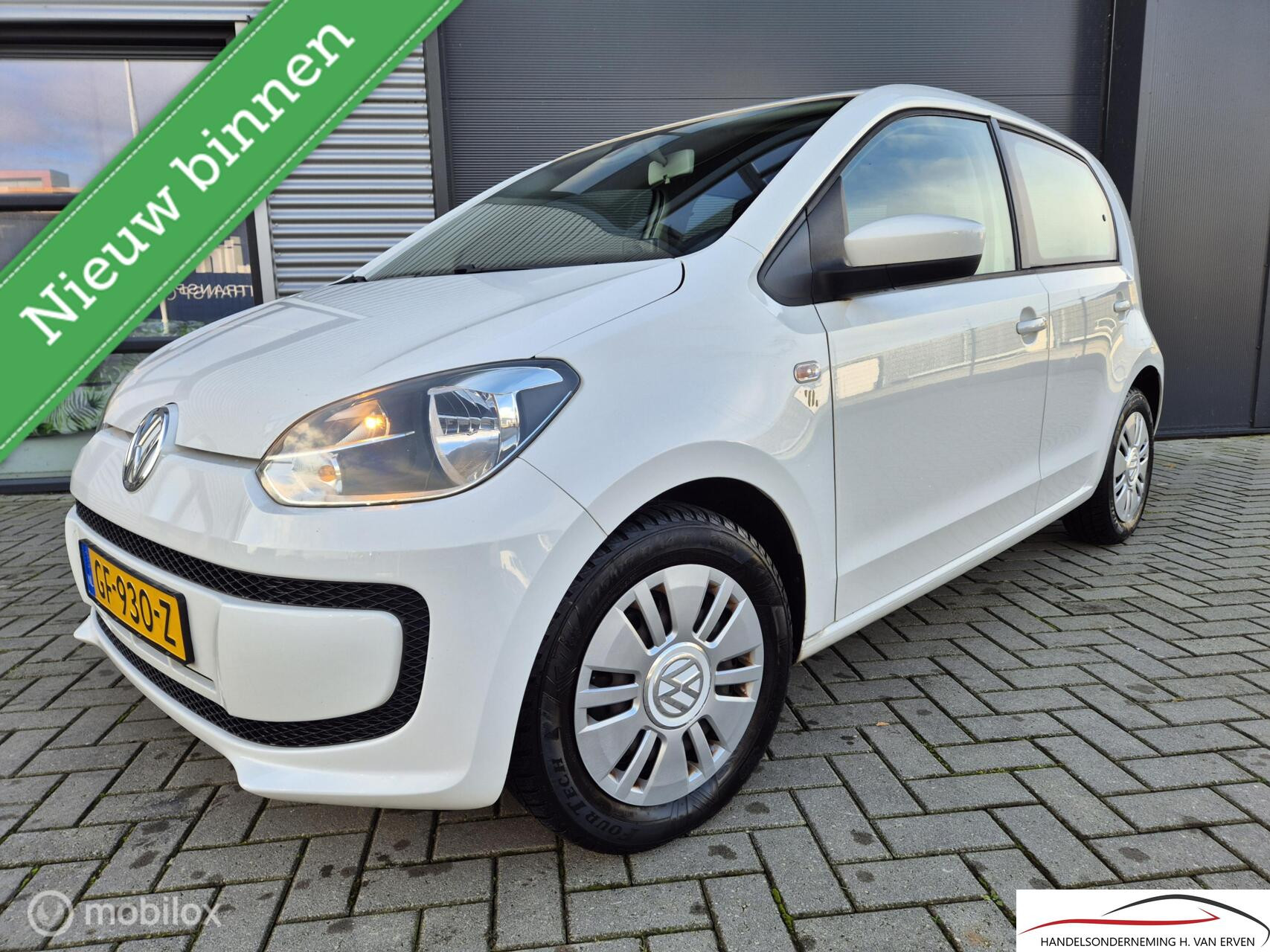 Hoofdafbeelding Volkswagen up!