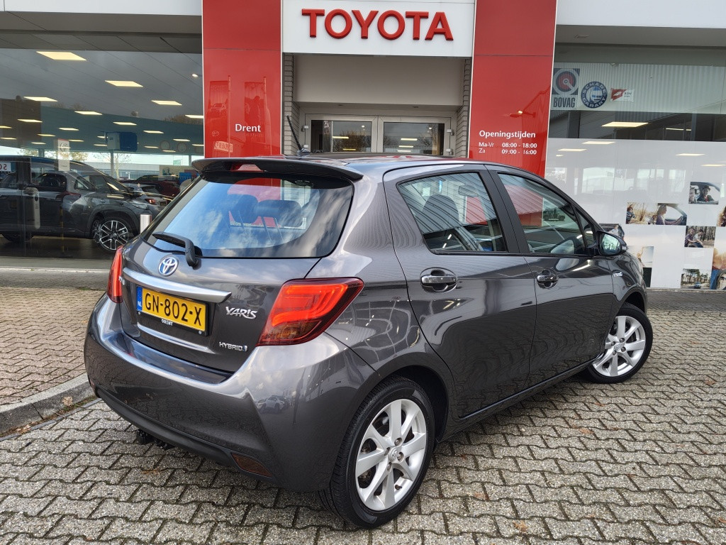 Hoofdafbeelding Toyota Yaris
