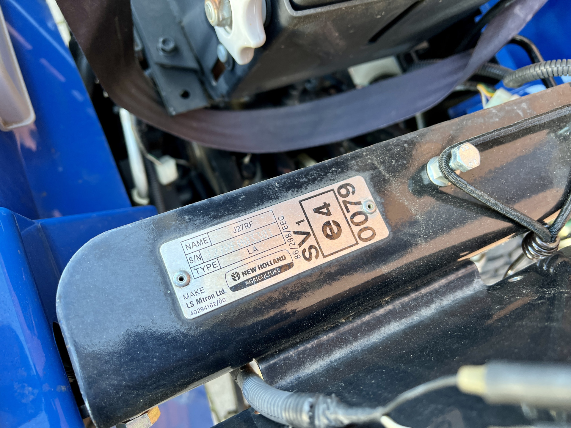 Hoofdafbeelding New Holland Boomer 25