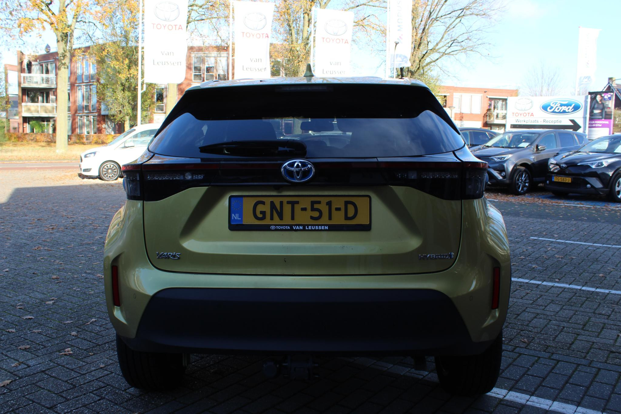 Hoofdafbeelding Toyota Yaris Cross