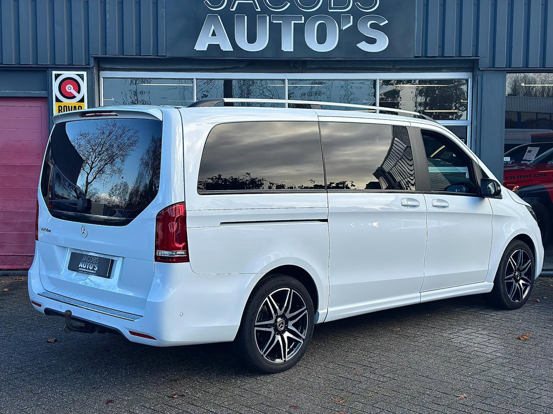 Hoofdafbeelding Mercedes-Benz V-Klasse