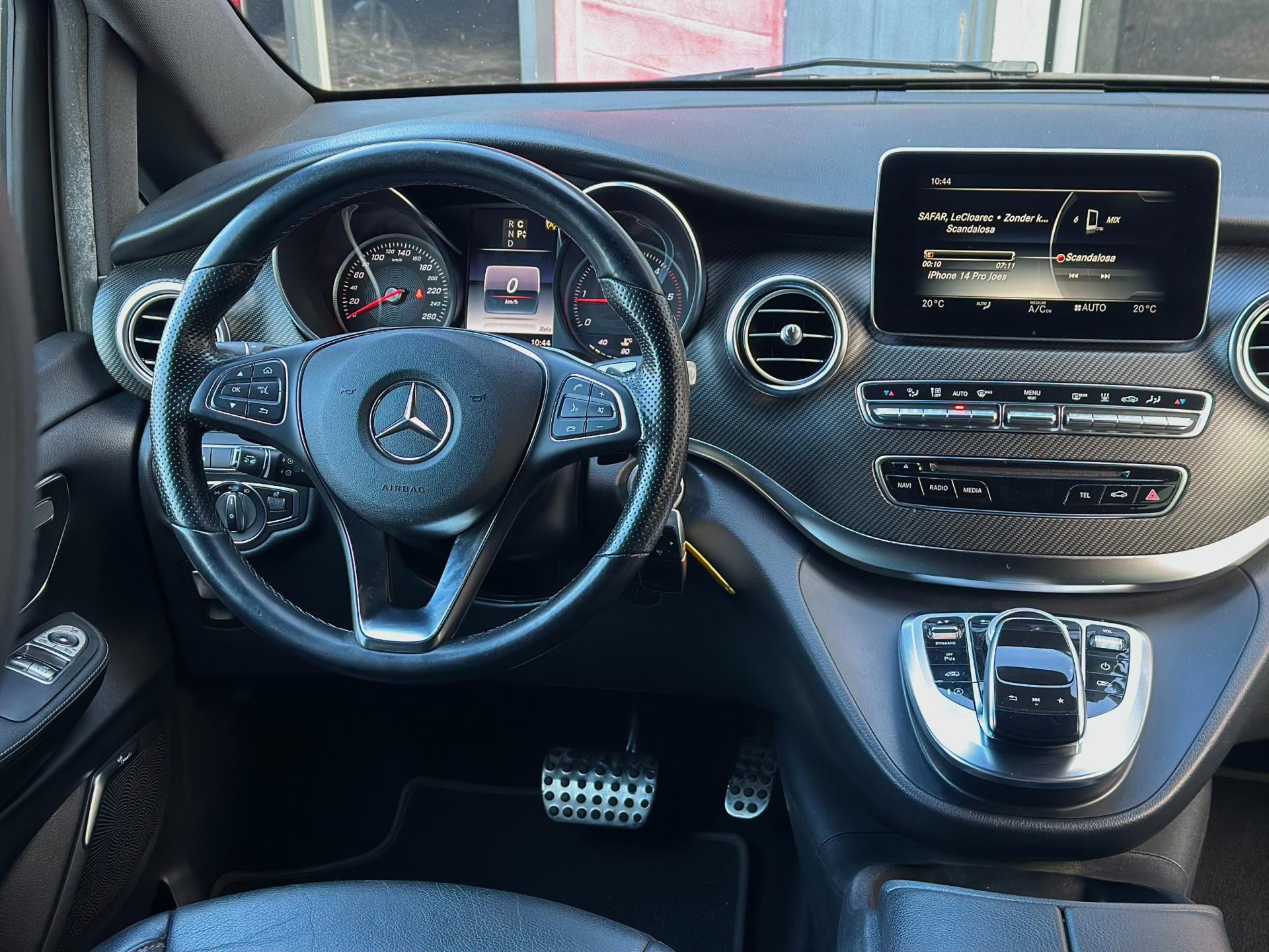 Hoofdafbeelding Mercedes-Benz V-Klasse