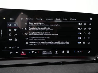 Audi SQ6 Audi SQ6 e-tron SQ6 100 kWh Luchtvering Bijrijderdisplay ACC Blind Spot 360 camera B&O 37 - afbeelding nr 38