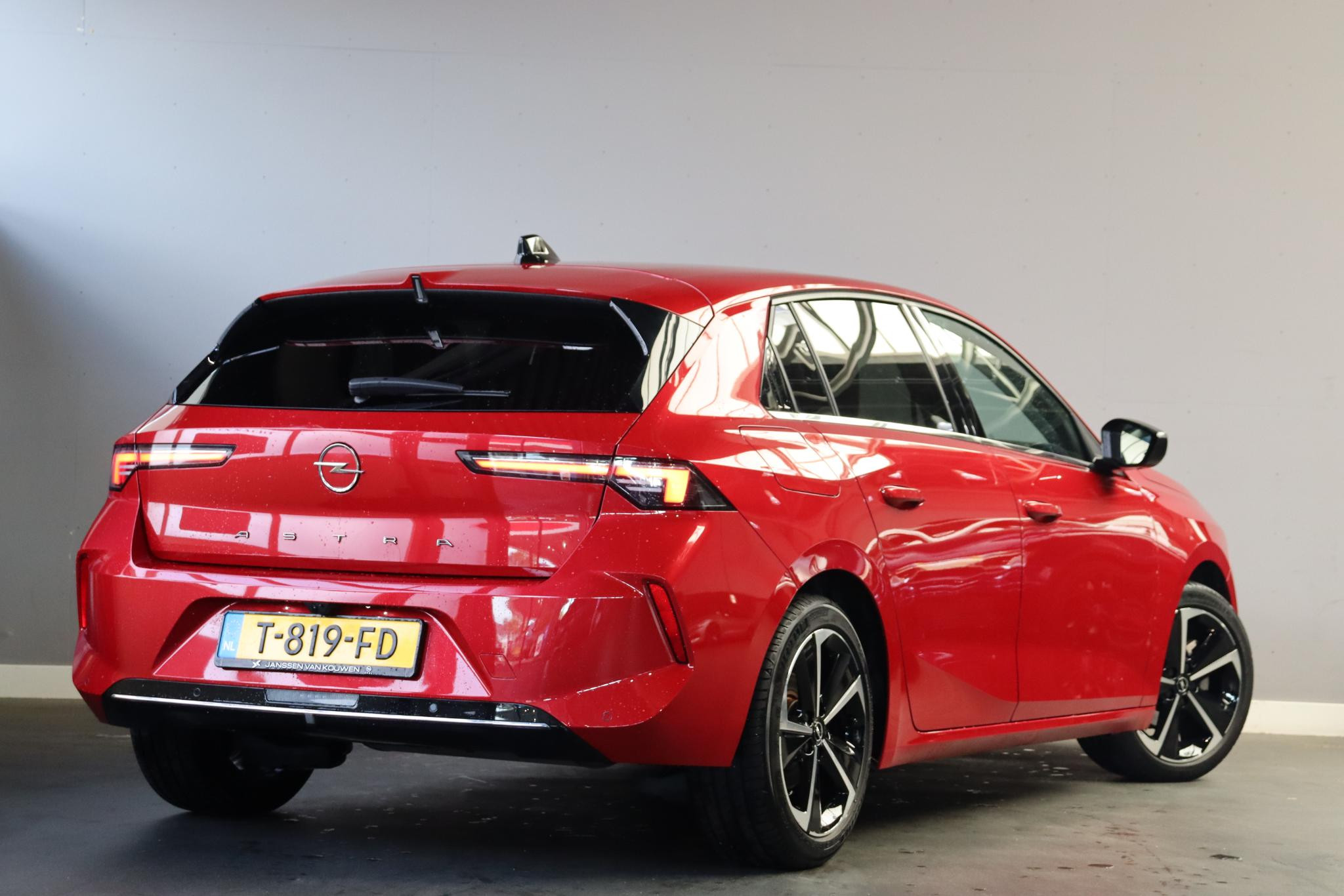 Hoofdafbeelding Opel Astra