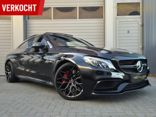 Mercedes C-klasse Coupé AMG 63 S C63 Pano/Bur/Vossen/Head-Up