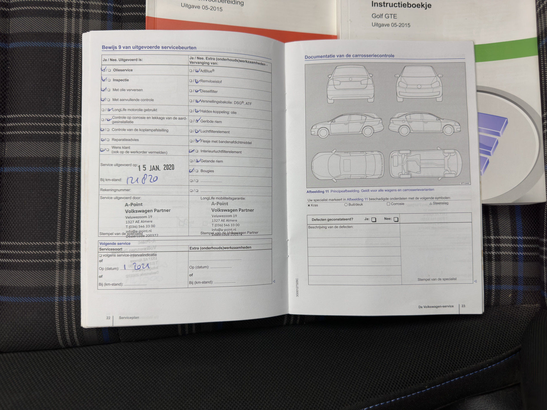 Hoofdafbeelding Volkswagen Golf