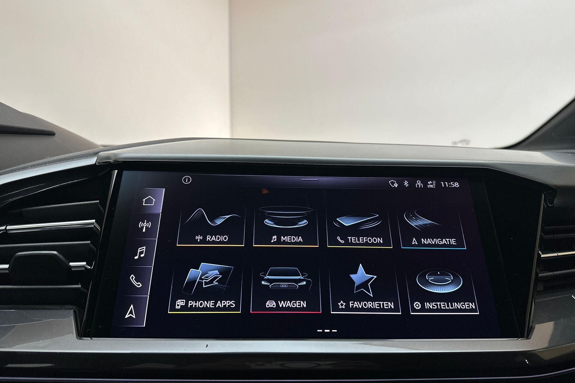 Hoofdafbeelding Audi Q4 e-tron