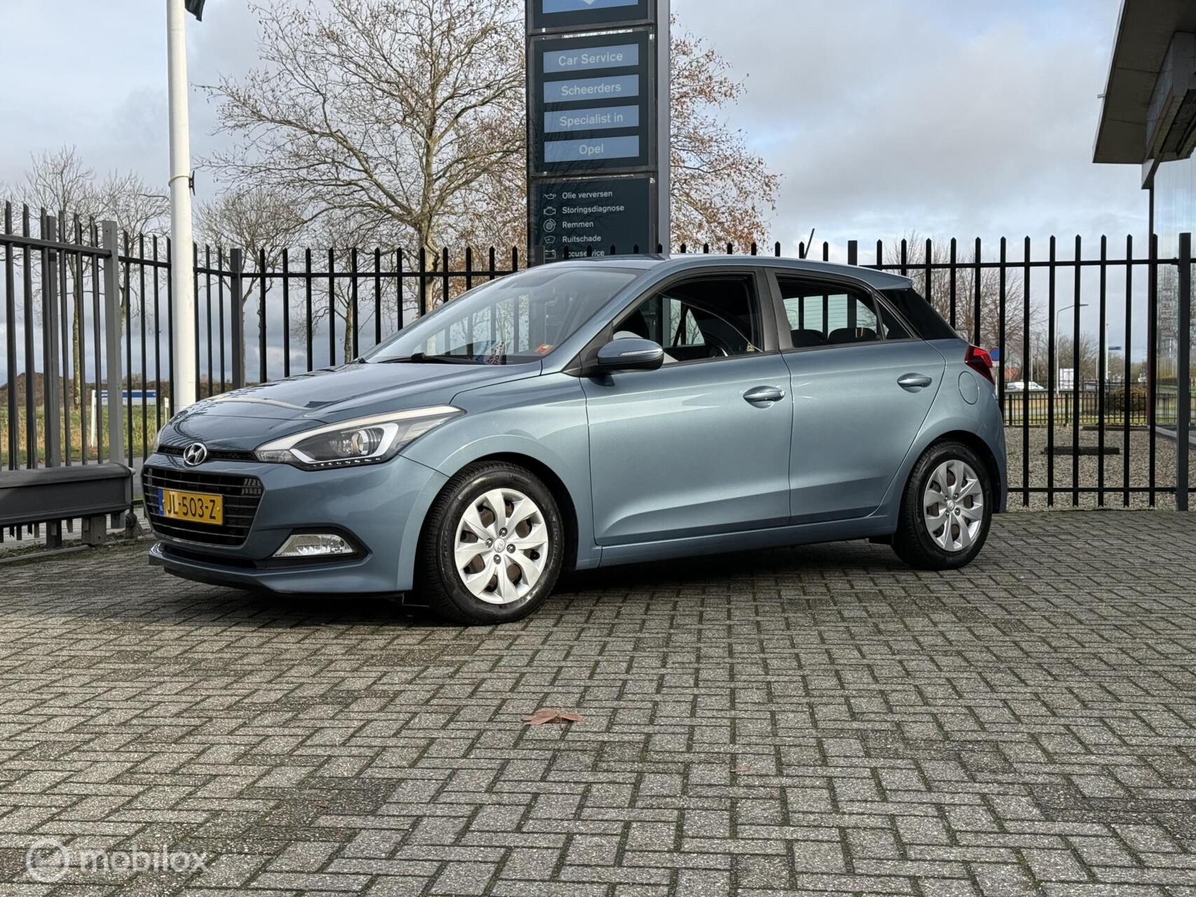 Hoofdafbeelding Hyundai i20