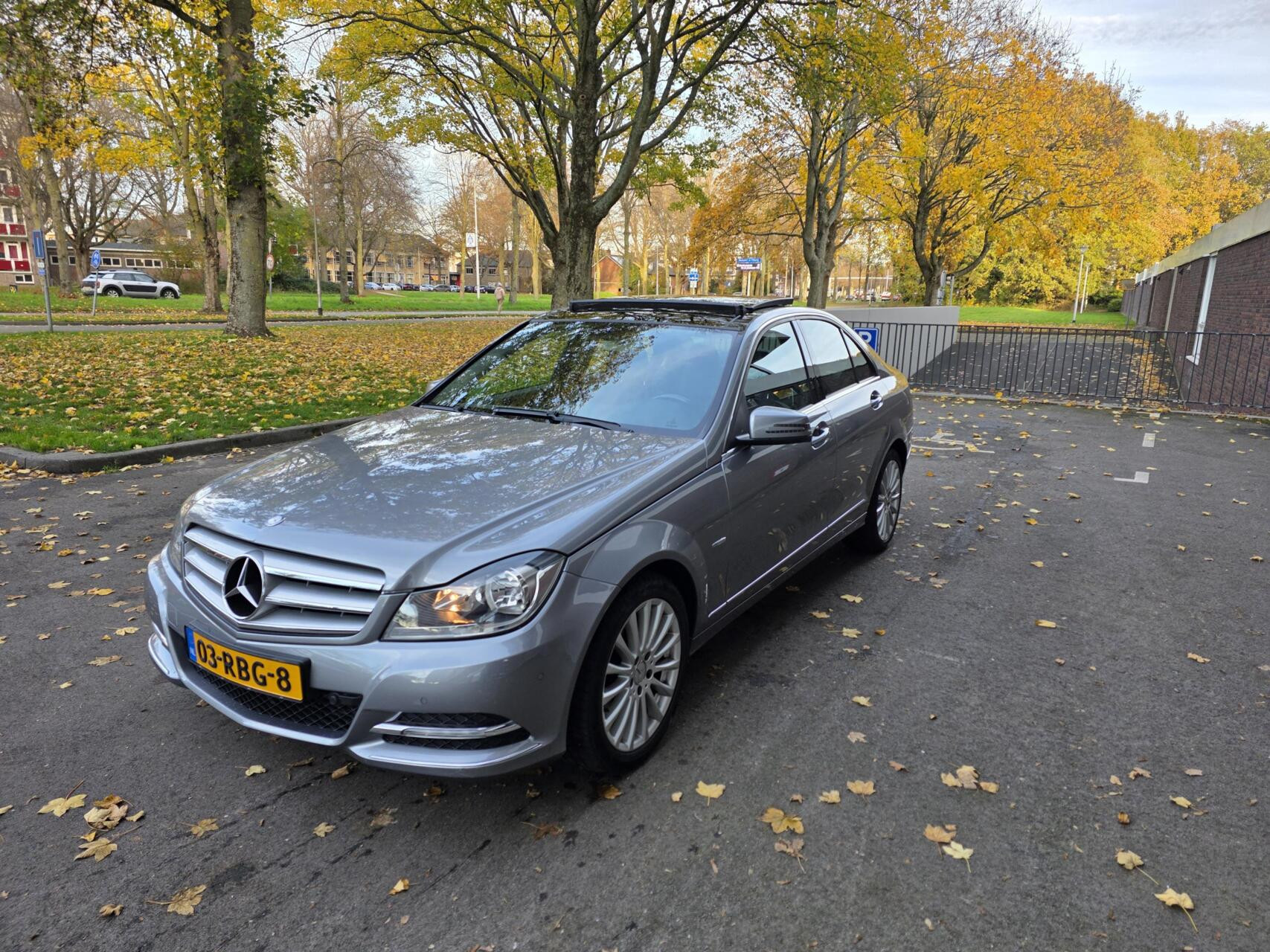 Hoofdafbeelding Mercedes-Benz C-Klasse