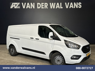 Ford Transit Custom 2.0 TDCI L2H1 Euro6 Airco | Camera | Cruisecontrol | Navigatie | Stoelverwarming Parkeersensoren, LED, Bijrijdersbank, 2800kg trekvermogen