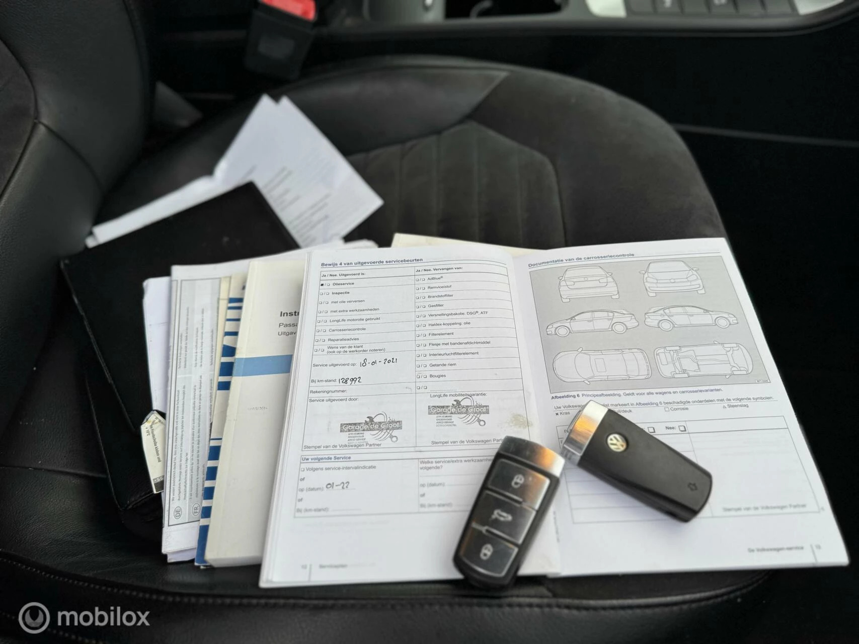 Hoofdafbeelding Volkswagen Passat