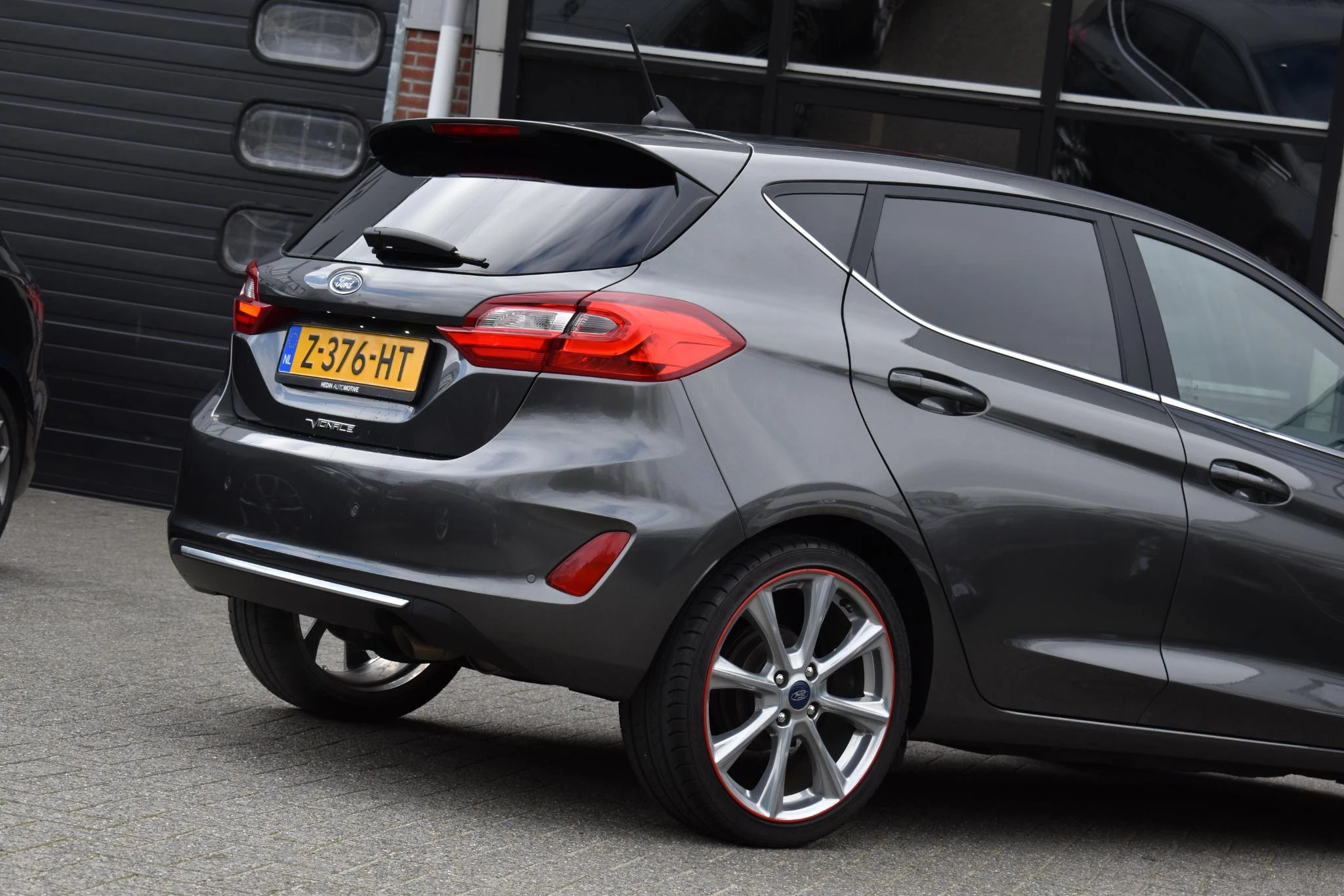 Hoofdafbeelding Ford Fiesta