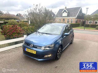 Volkswagen Polo 1.0 TSI 95 PK BlueMotion 5-DEURS EDITION AIRCO CARPLAY NAVIGATIE CRUISE CONTROLE ZEER ZUINIG!!