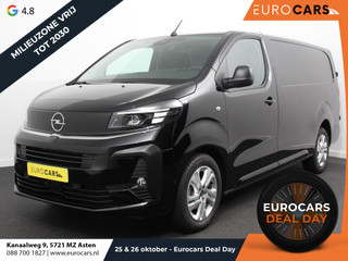 Opel Vivaro 2.0 BlueHDi 180 S&S L3 Automaat Apple Carplay /  Android Auto Parkeersensoren V+A Trekhaak Camera Navigatie Cruise Control LED koplampen houten afwerking laadruimte