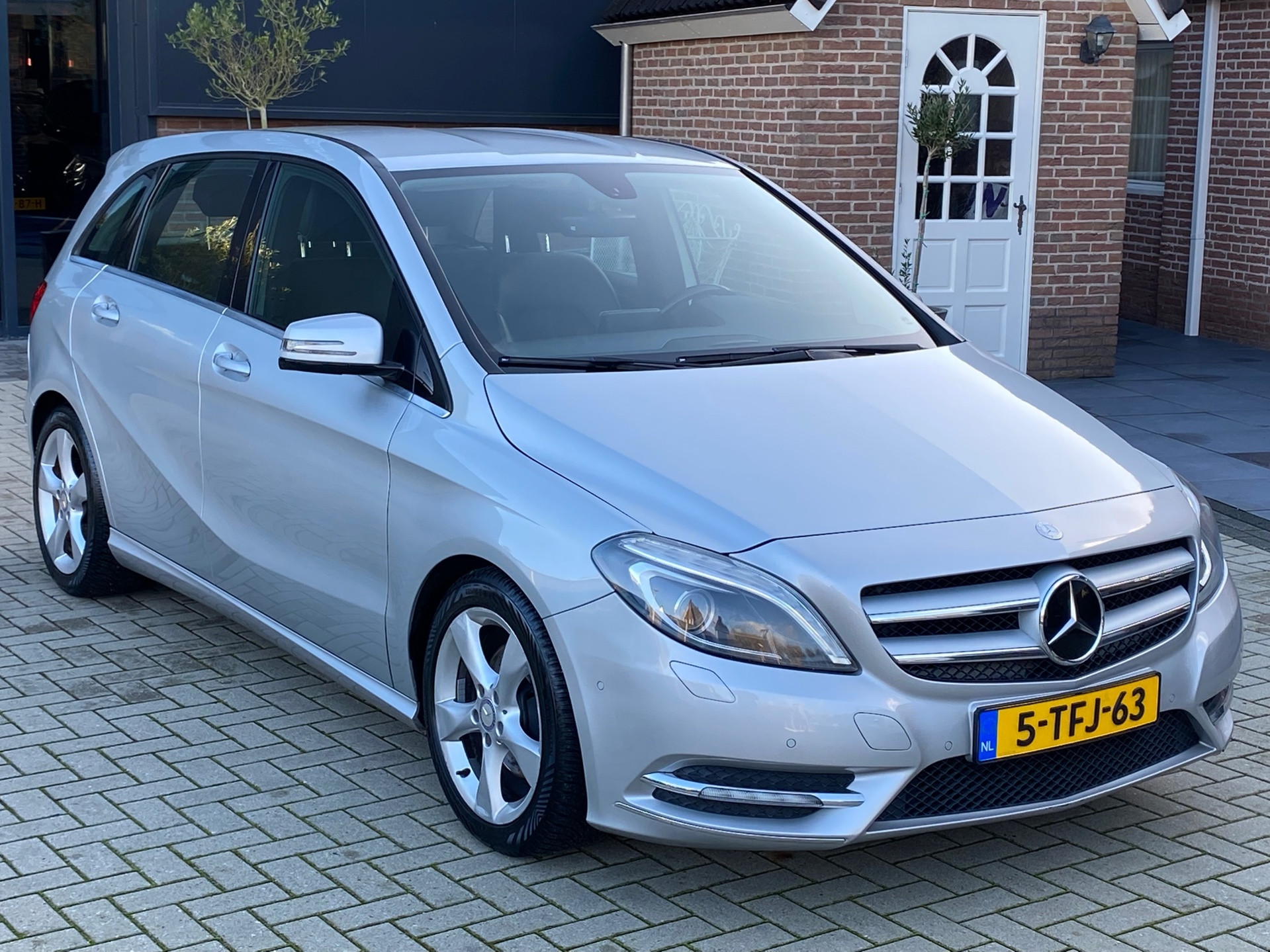 Hoofdafbeelding Mercedes-Benz B-Klasse