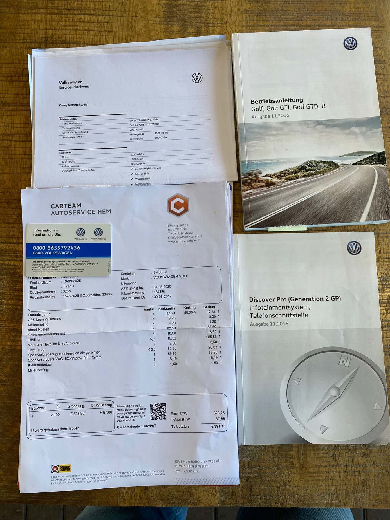 Hoofdafbeelding Volkswagen Golf