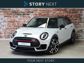 MINI Clubman JCW ALL4 John Cooper Works Automaat / Navigatie Professional / Driving Assistant / JCW Sportstoelen / LED / 19 Inch / Harman Kardon / Stoelverwarming / Climate Control / DAB / Extra Getint Glas / Lichtpakket