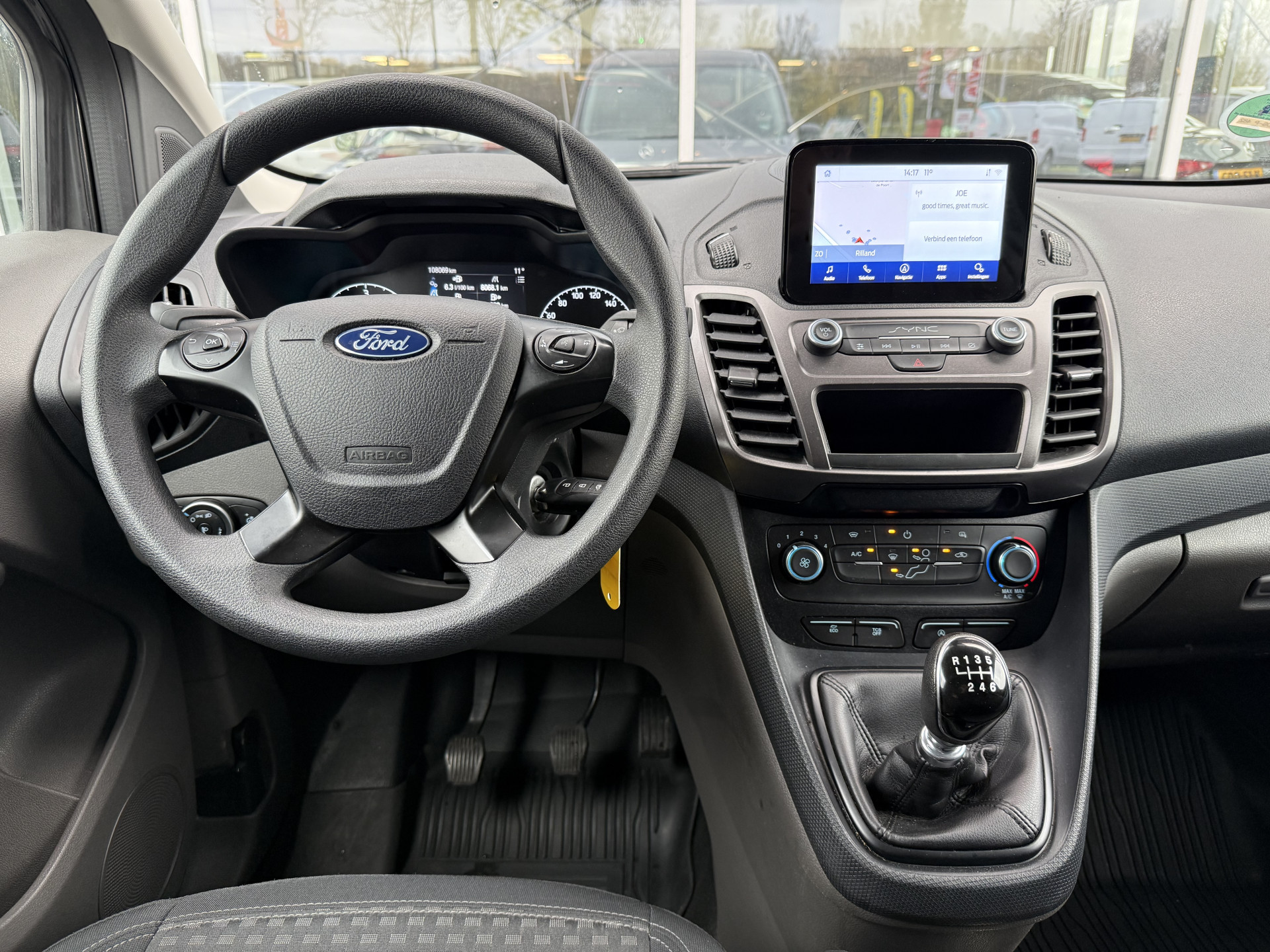 Hoofdafbeelding Ford Transit Connect