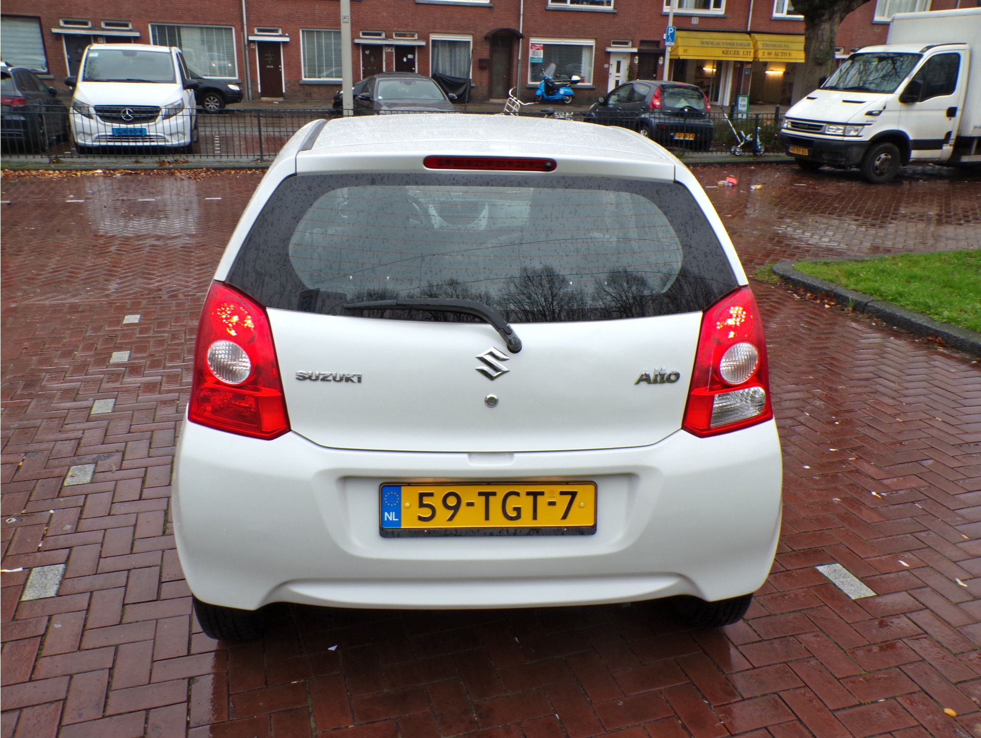 Hoofdafbeelding Suzuki Alto